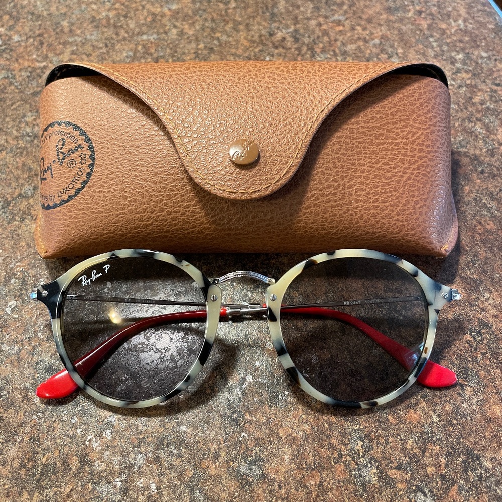 Polarized Ray-ban Fleck